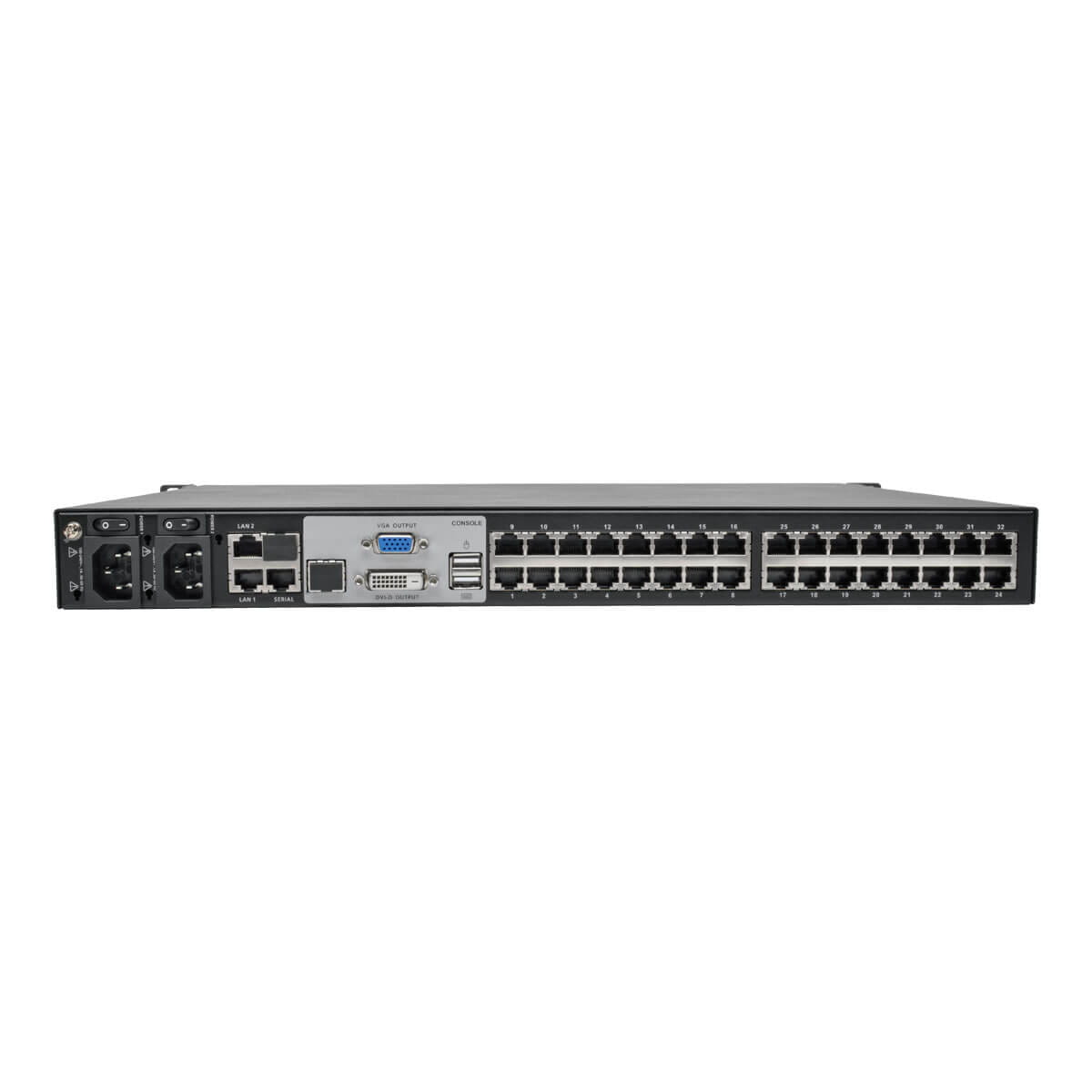 Tripp Eaton Tripp Lite series 32-Port KVM Switch Cat5