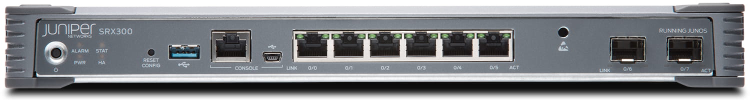 Juniper SRX300 Services Gateway - Sicherheitsgerät