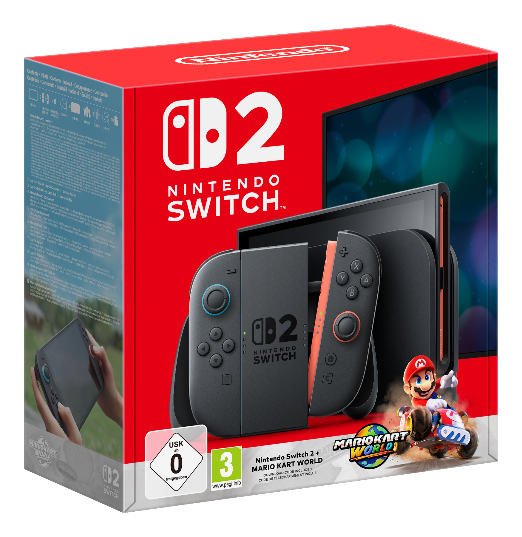 Nintendo Switch 2 - Handheld-Spielkonsole - 4K