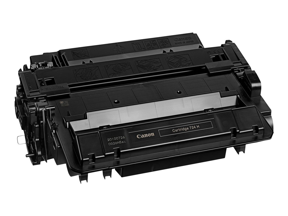 Canon CRG-724H - Schwarz - original - Tonerpatrone