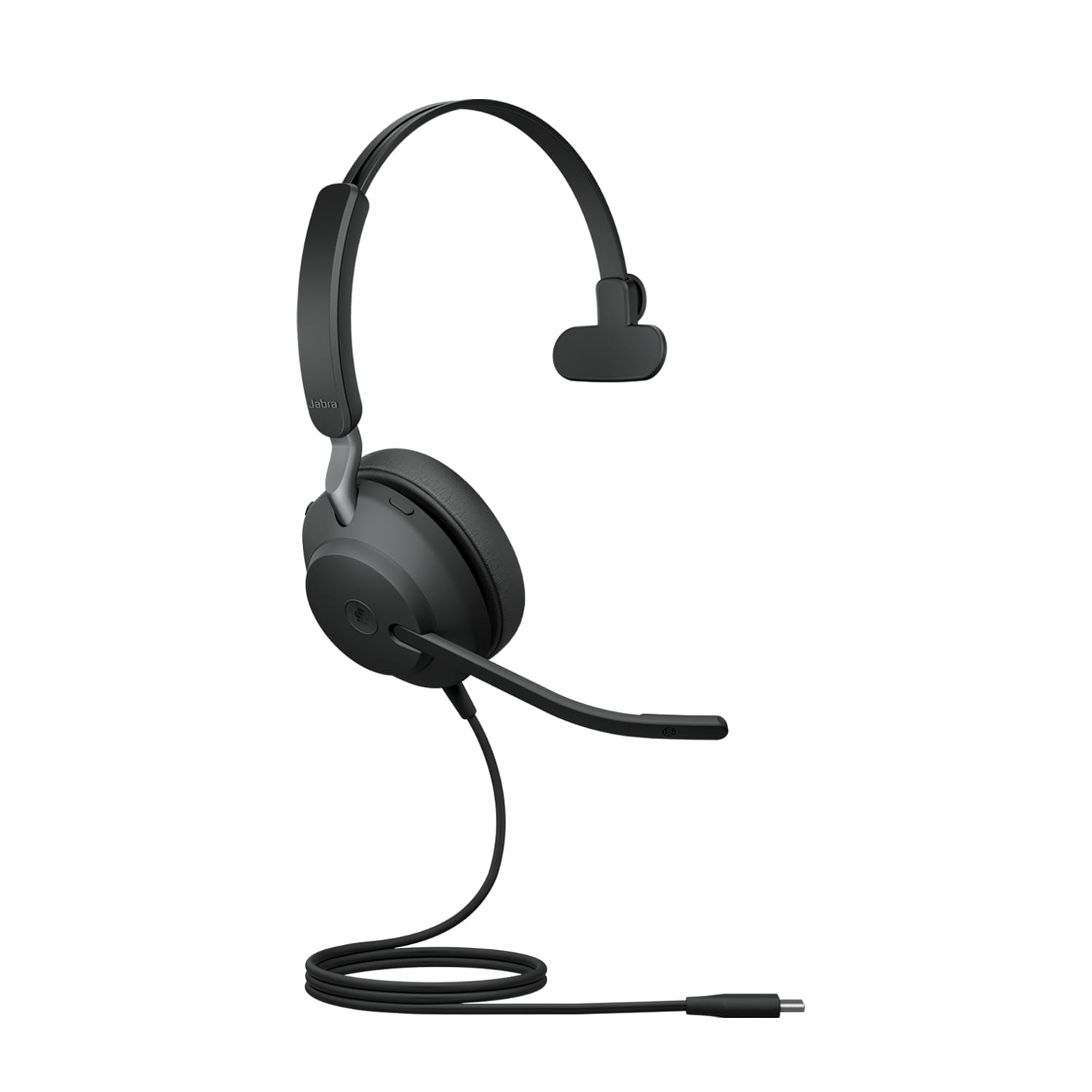 Jabra Evolve2 40 SE MS Mono - Headset - On-Ear