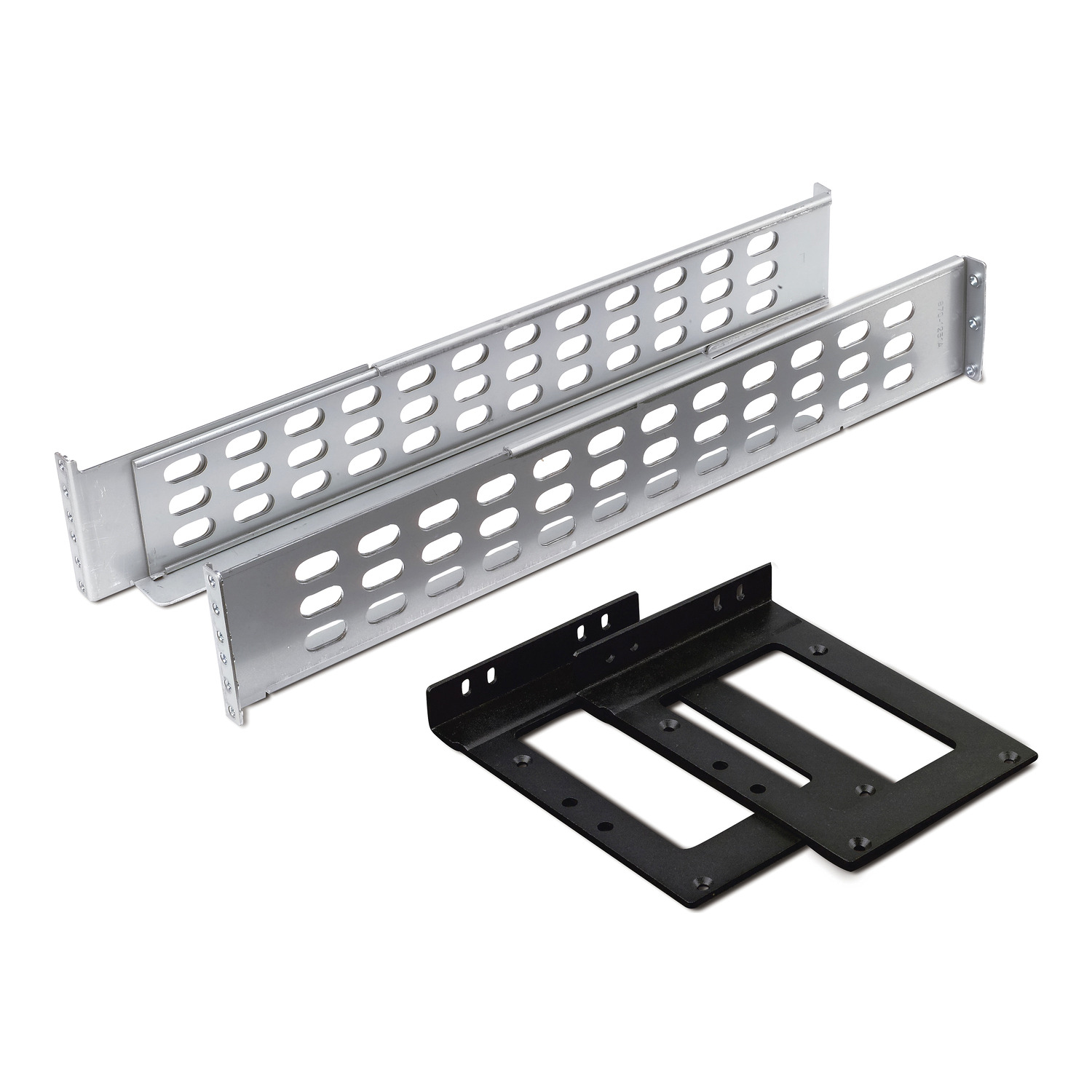 APC Rack-Schienen-Kit - Grau - 48.3 cm (19")