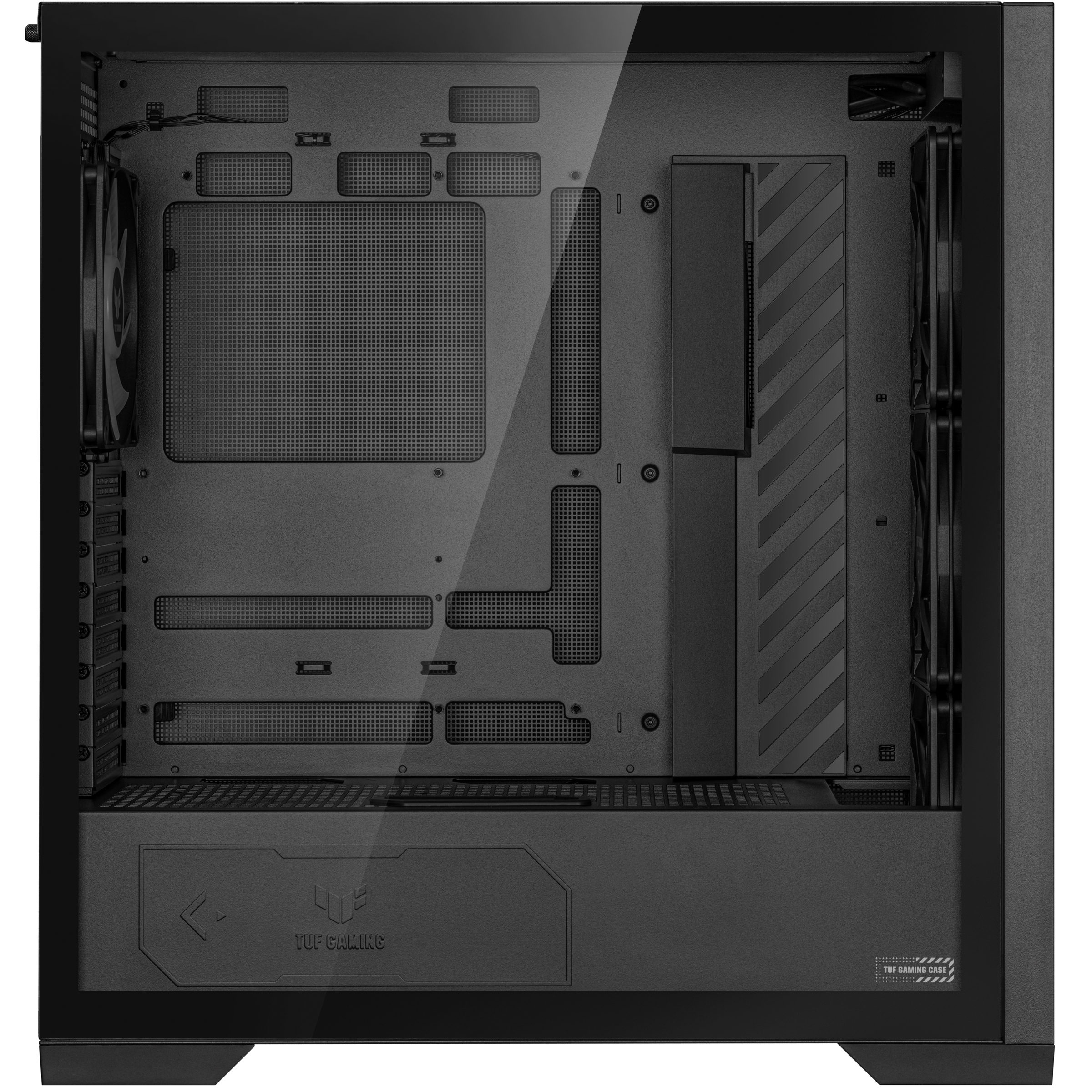 ASUS TUF Gaming GT302 ARGB - Mid tower - E-ATX - Seitenteil mit Fenster (gehärtetes Glas)