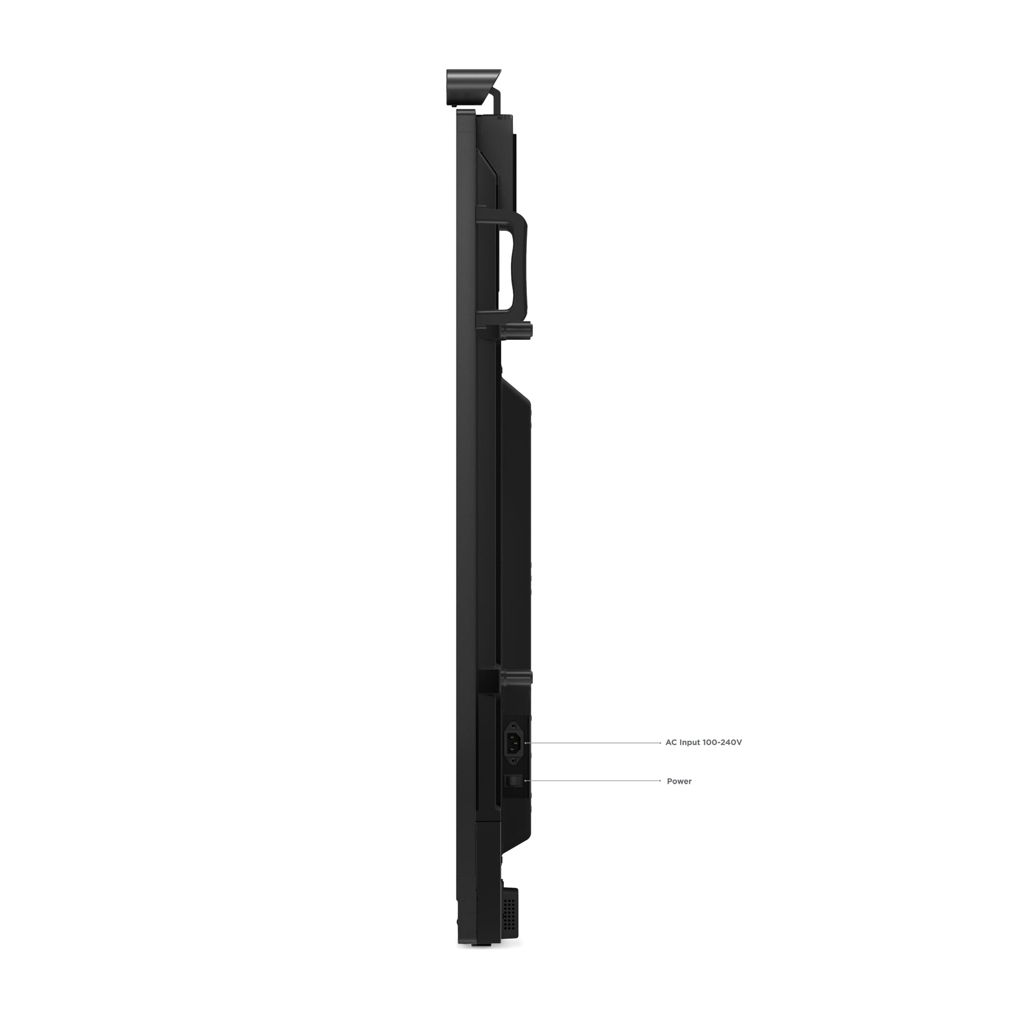 Lenovo ThinkVision T65 - 165 cm (65") Diagonalklasse LCD-Display mit LED-Hintergrundbeleuchtung - interaktiv - mit touchscreen (multi touch)