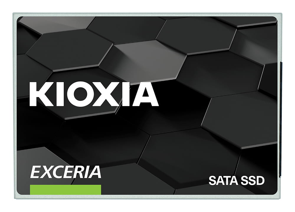 Kioxia EXCERIA - SSD - 960 GB - intern - 2.5" (6.4 cm)