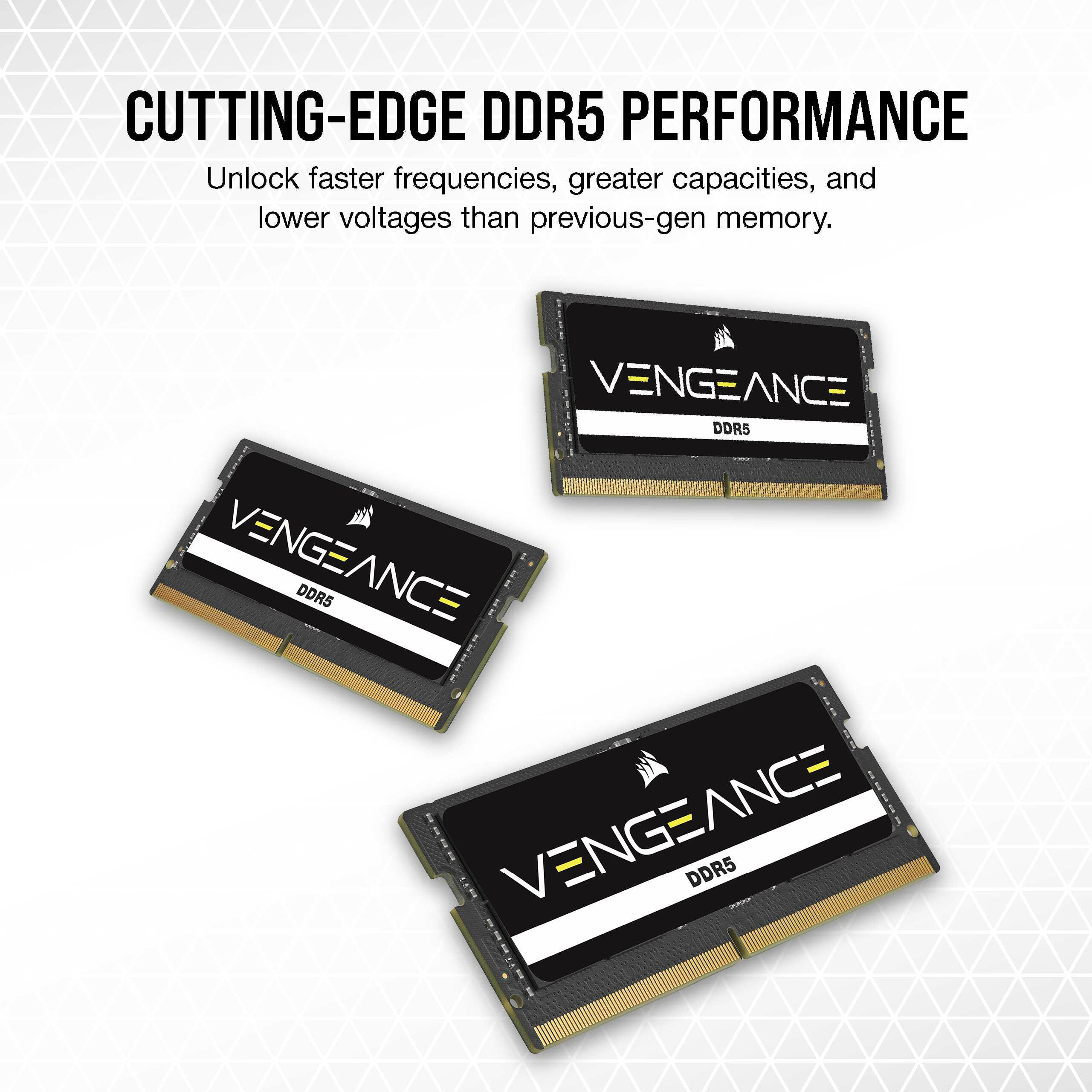 Corsair Vengeance - DDR5 - Kit - 64 GB: 2 x 32