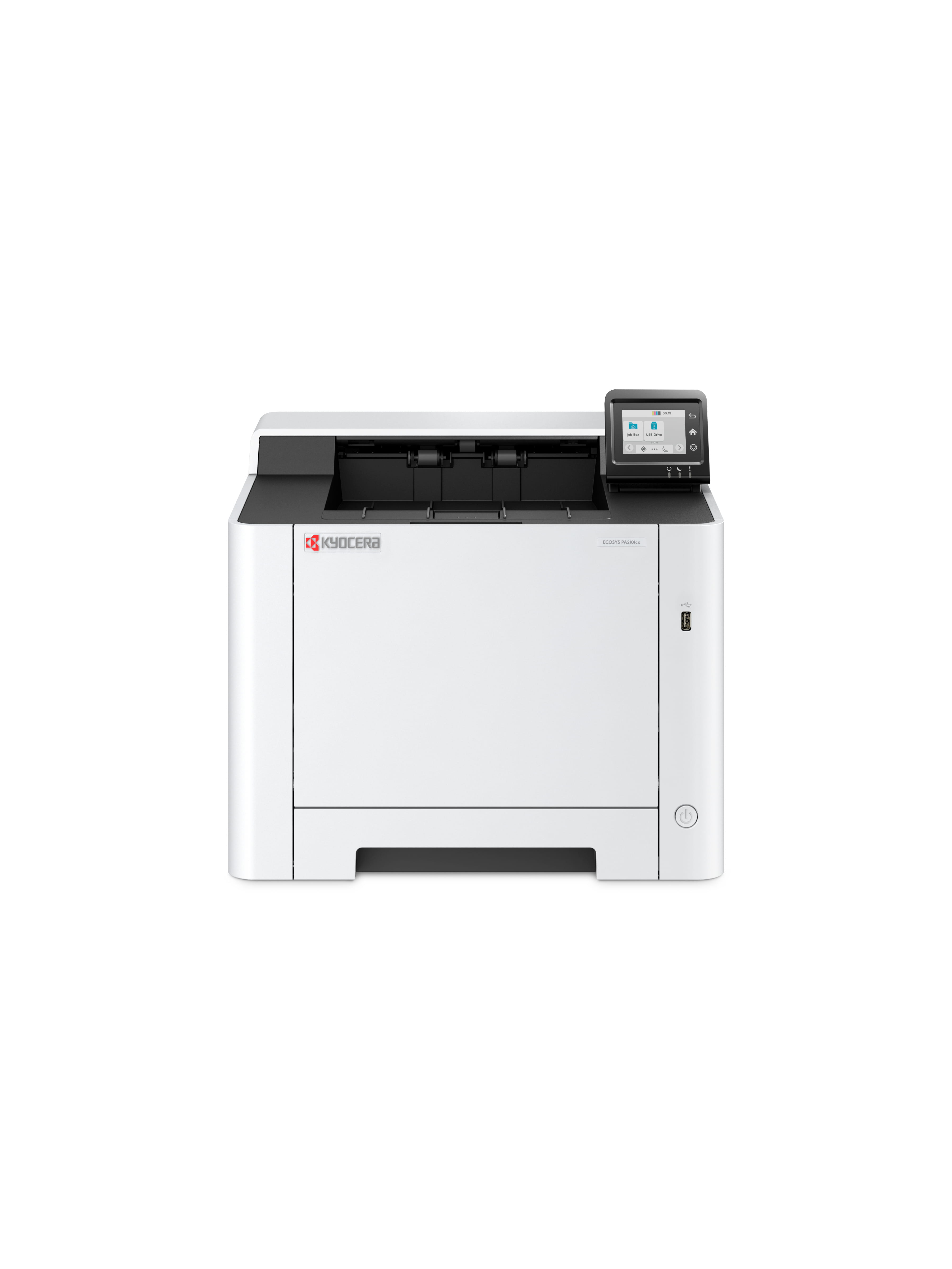 Kyocera ECOSYS PA2101cx/Plus, Laser, Farbe, 1200 x 1200 DPI, A4, 21 Seiten pro Minute, Doppelseitiger Druck
