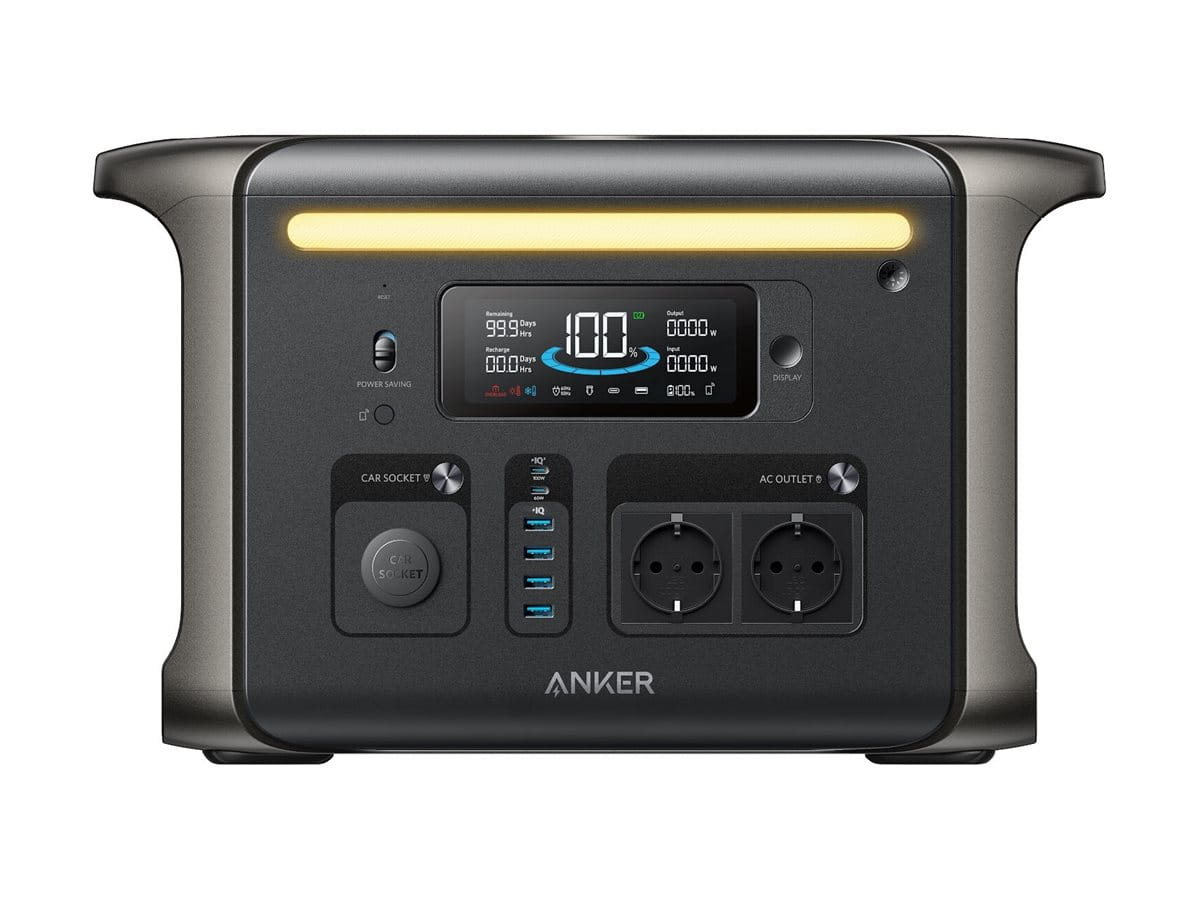 Anker Innovations Anker SOLIX F1500 - Tragbares kraftwerk - Wechselstrom