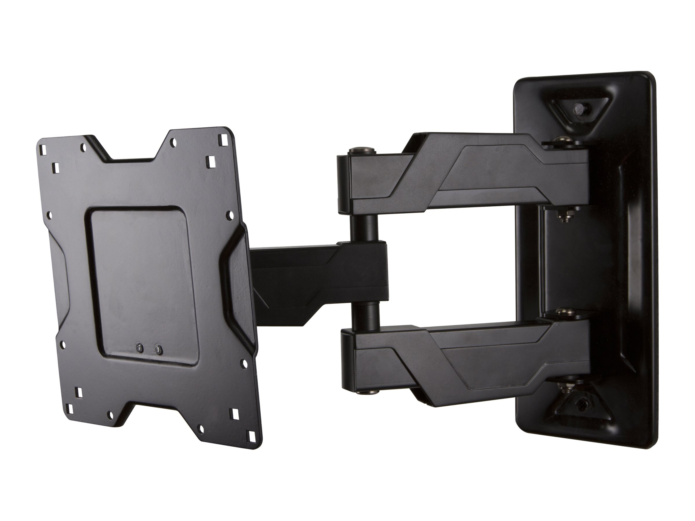 Ergotron Neo-Flex - Befestigungskit (Wandplatte, Tragarm, Monitorplatte, Kabelführungskomponenten, 4 Spinnenadapter) - stark belastbar - für Flachbildschirm - stranggepresstes Aluminium - Schwarz - Bildschirmgröße: 81.3-160 cm (32"-63")