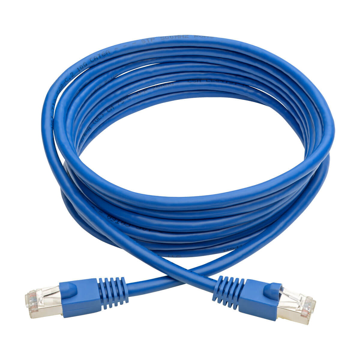 Tripp Eaton Tripp Lite Series Cat6a 10G Snagless Shielded STP Ethernet Cable (RJ45 M/M)