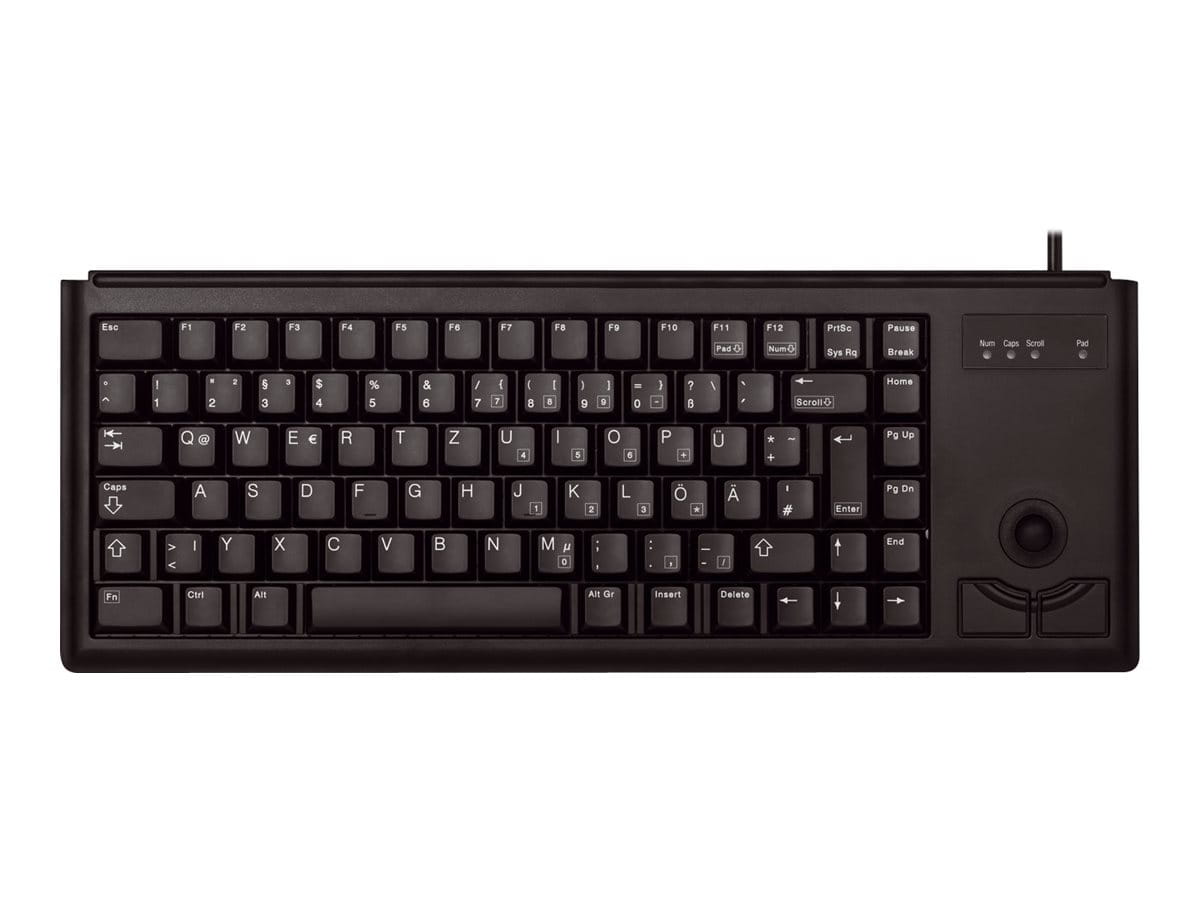 Cherry Compact-Keyboard G84-4400 - Tastatur