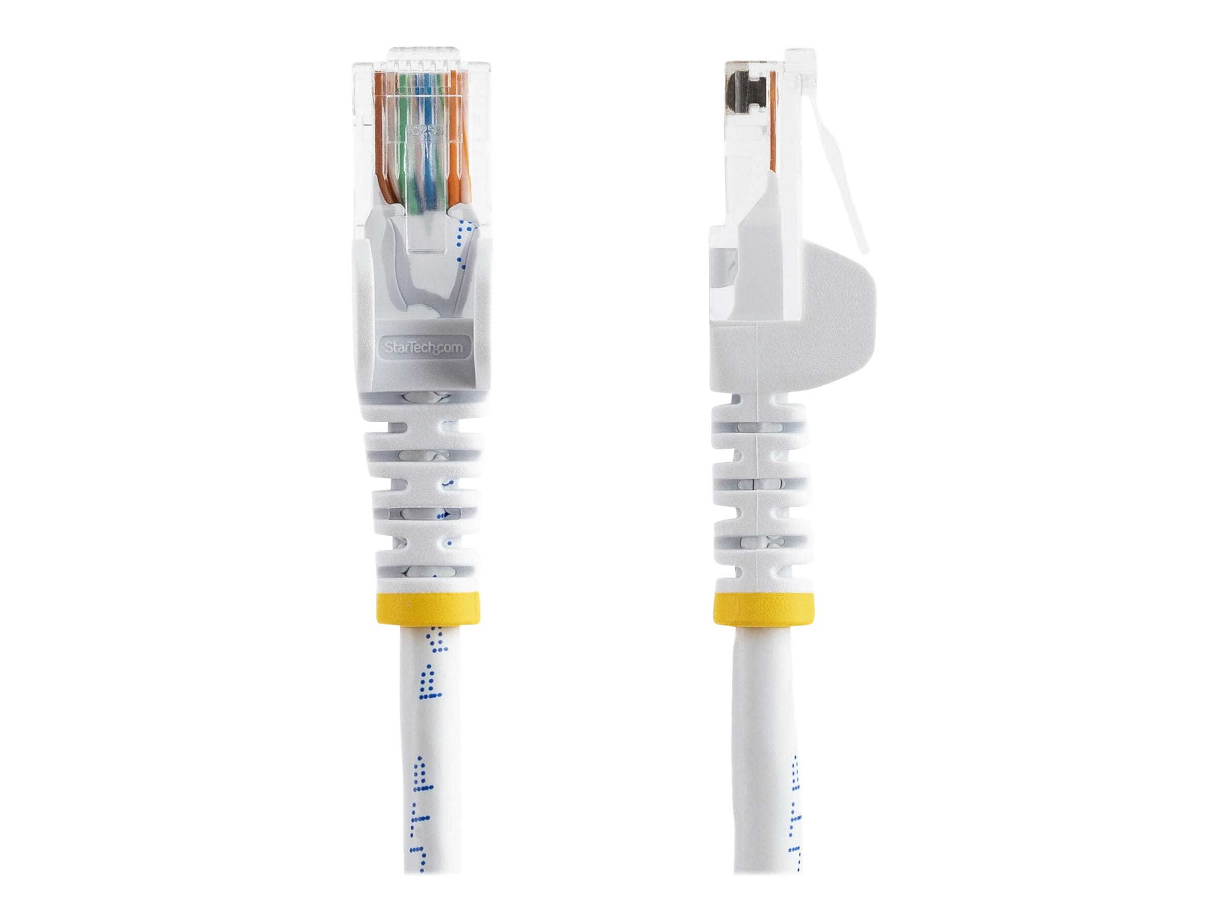 StarTech.com Cat5e RJ45 UTP Netzwerkkabel Snagless - Cat 5e Patchkabel - Stecker / Stecker - Patch-Kabel - RJ-45 (M)