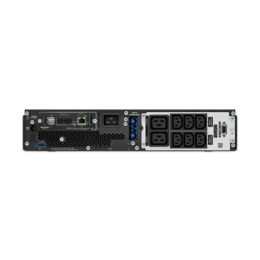 APC Smart-UPS SRT SRT2200UXI-NCLI - USV (in Rack montierbar/extern) - Online-USV