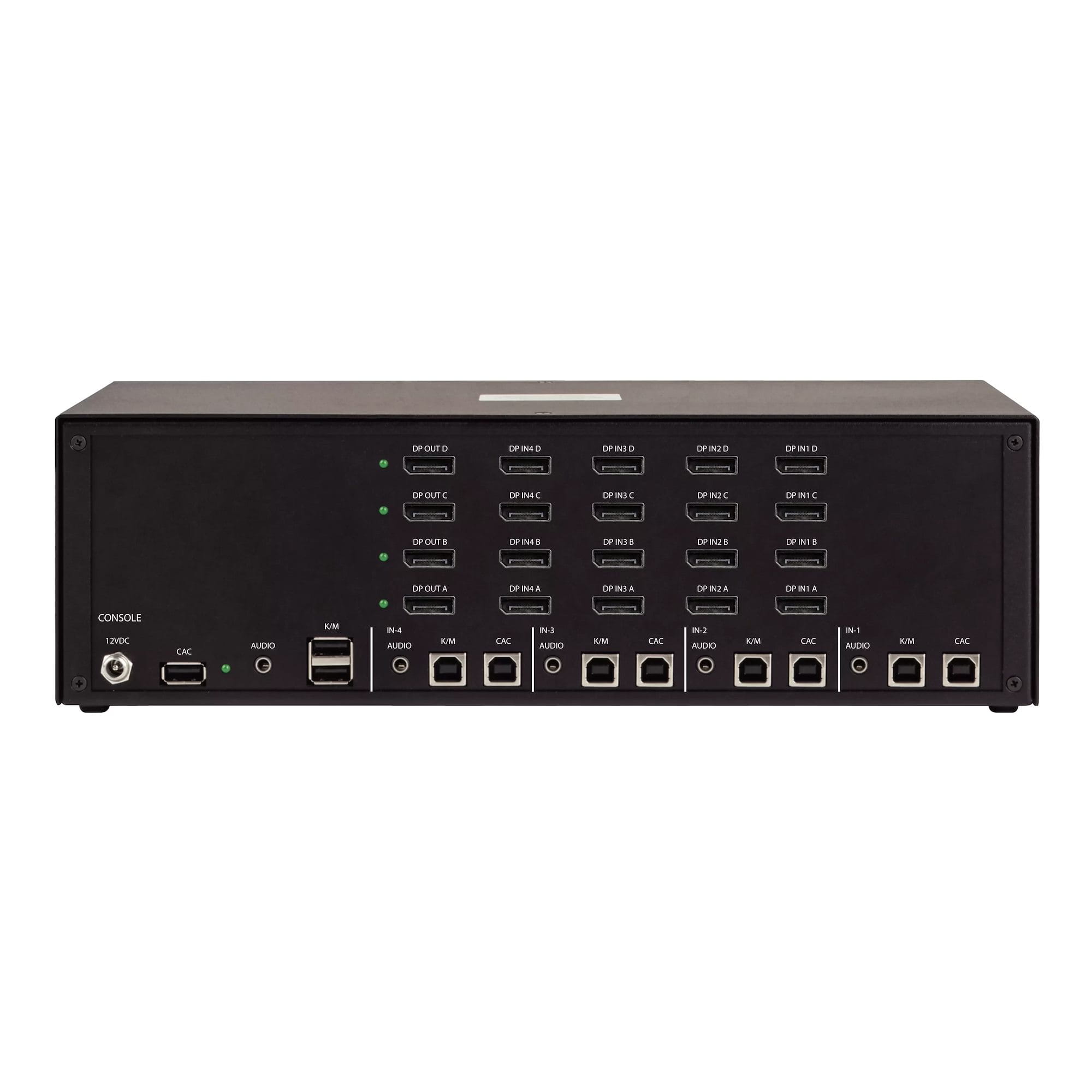 StarTech.com KVM-/Audio-/USB-Switch - 4 x KVM/Audio/USB