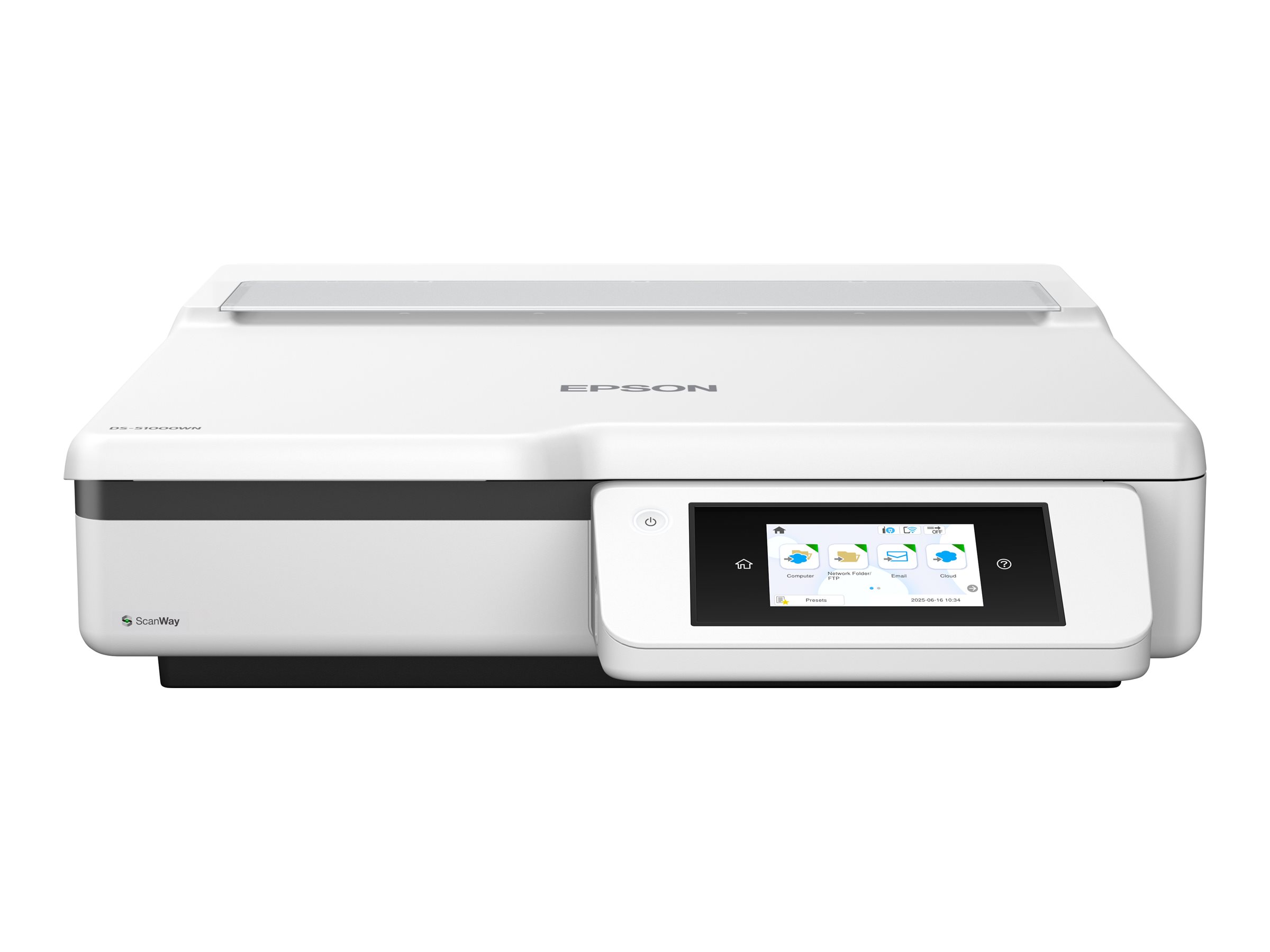 Epson WorkForce DS-51000WN - Flachbettscanner