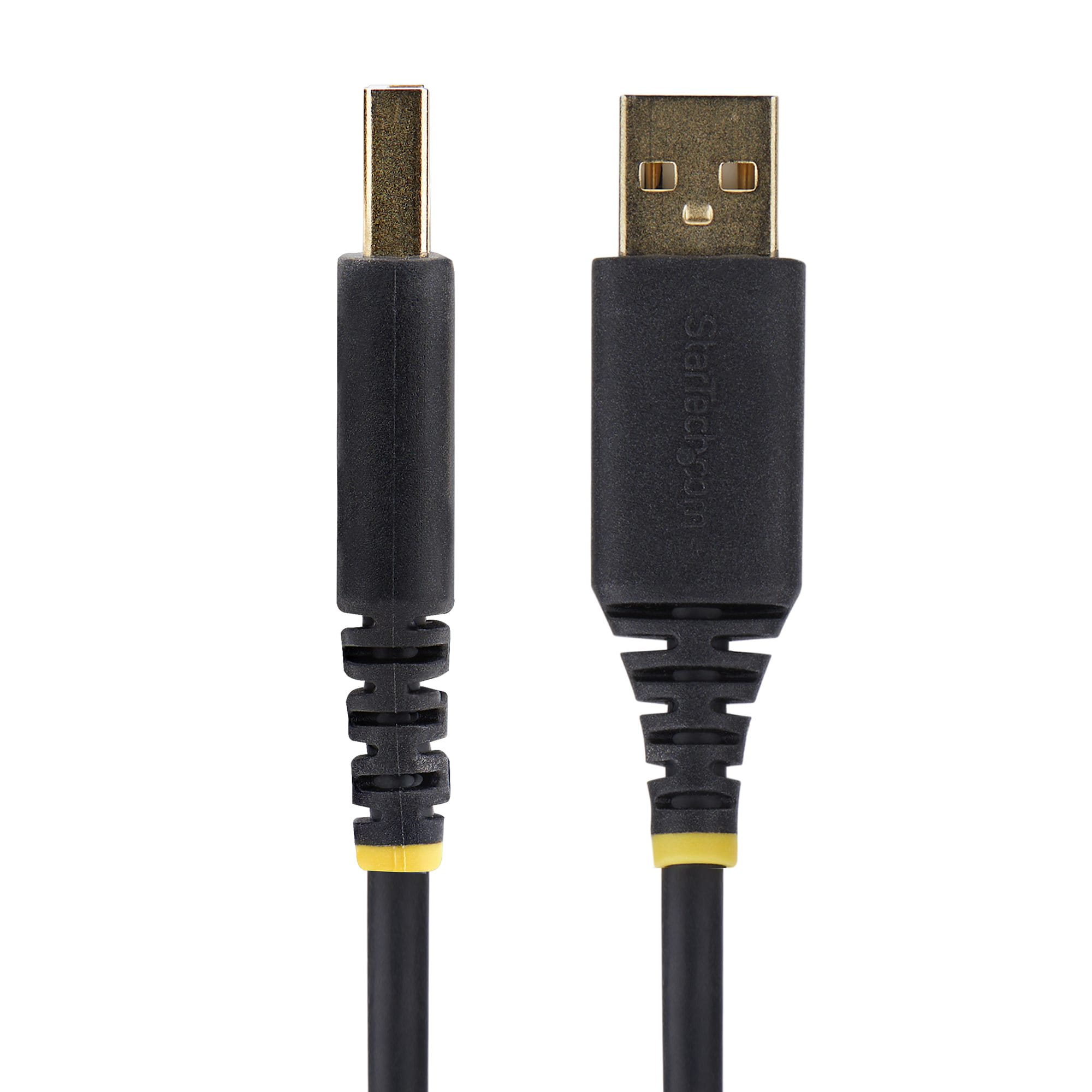 StarTech.com 1m USB Null Modem Kabel, FTDI, USB-A zu RS232 Adapter - Kabel USB / seriell - USB (M)