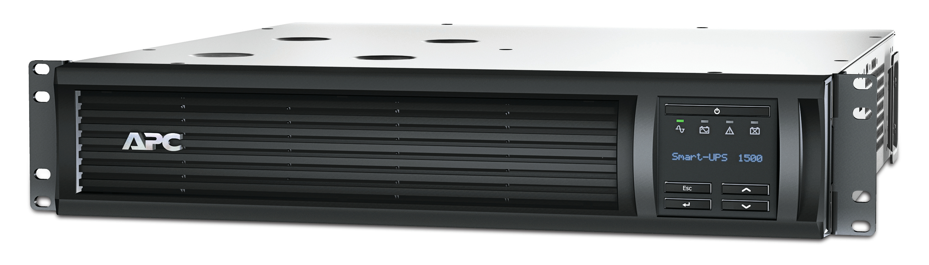 APC Smart-UPS 1500VA LCD RM - USV (Rack - einbaufähig) - Line-Interactive-USV