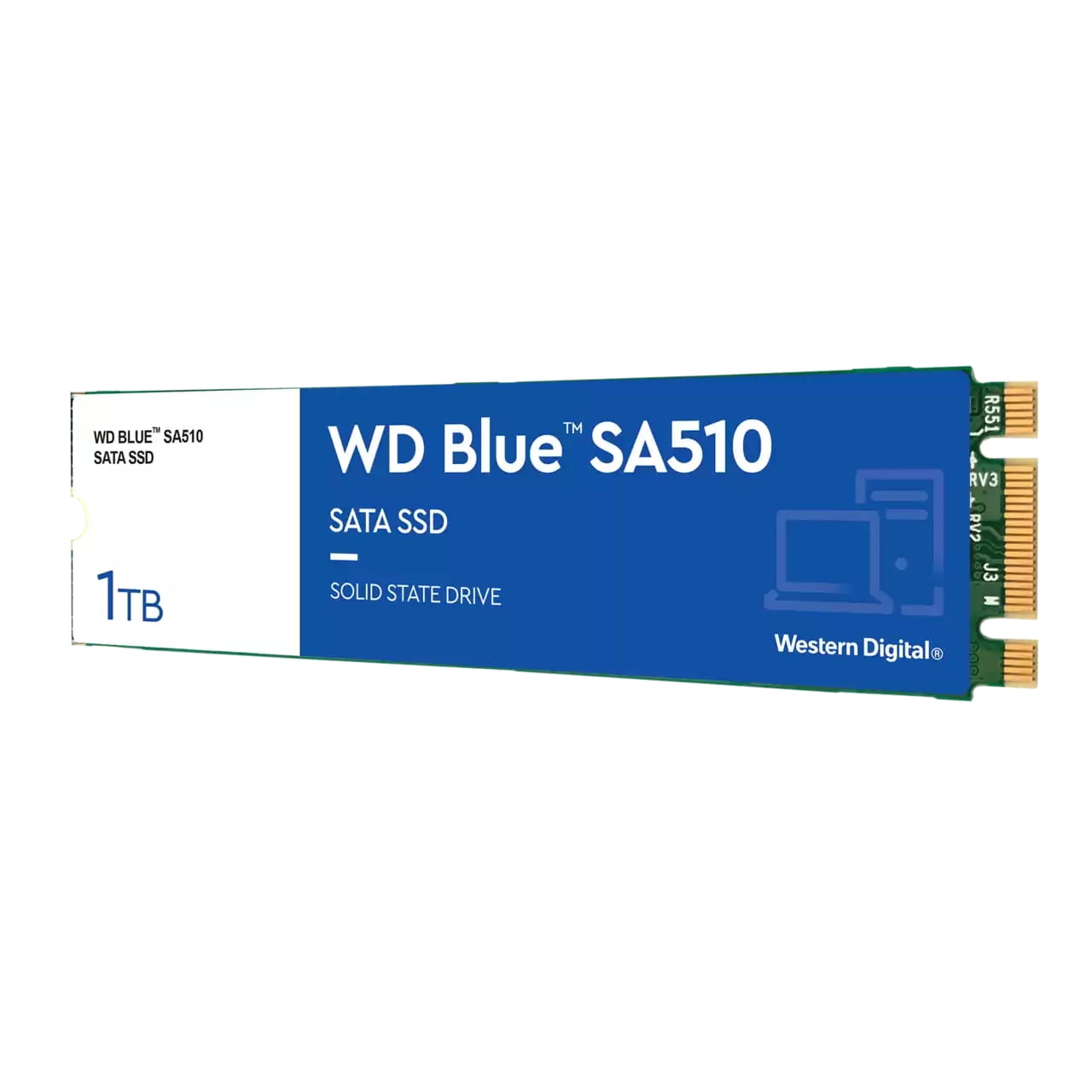 WD Blue SA510 WDS100T3B0B - SSD - 1 TB - intern