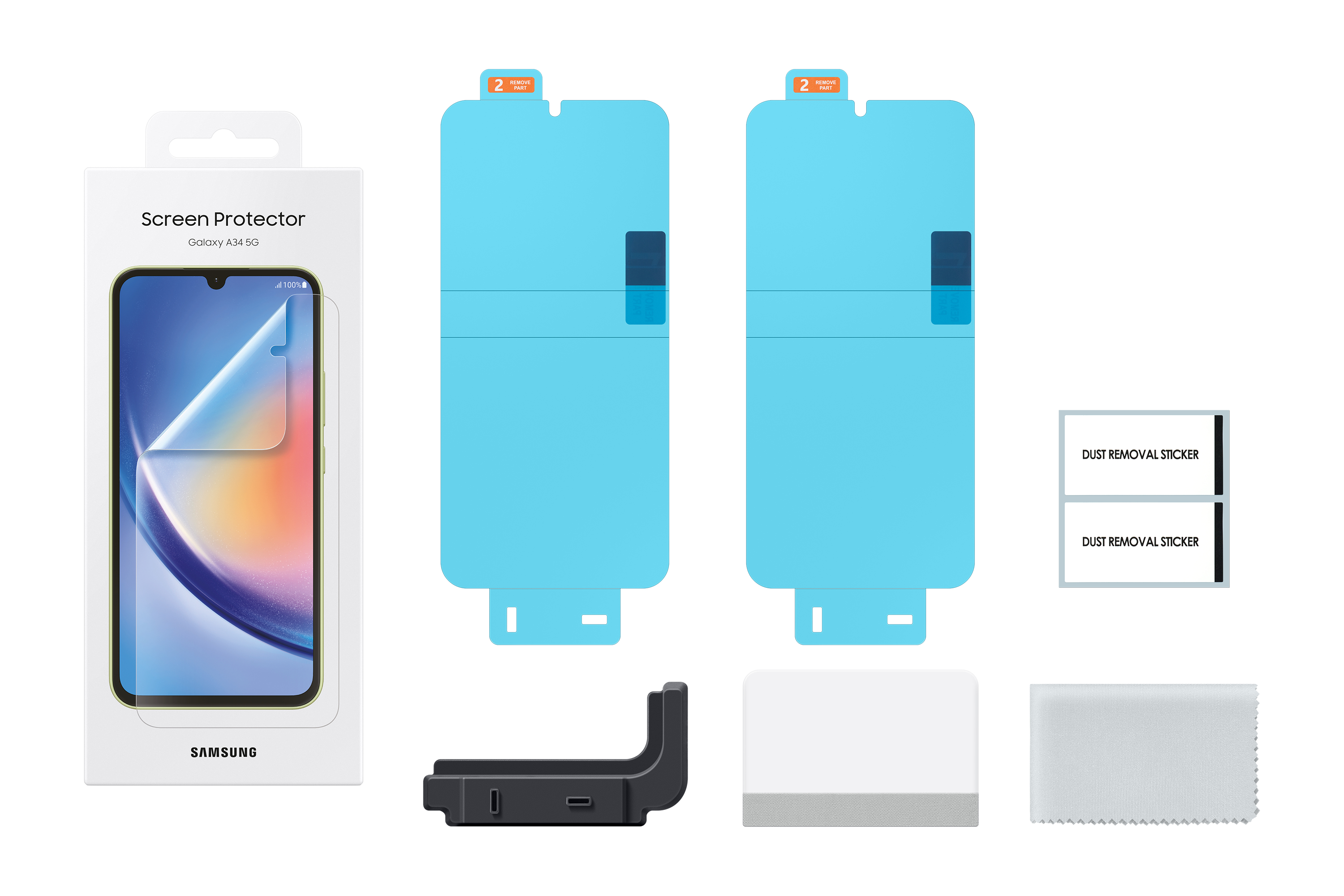 Samsung EF-UA346 - Bildschirmschutz für Handy