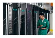 HPE LFF Cable Kit - SATA-Kabelsatz - eingebettet