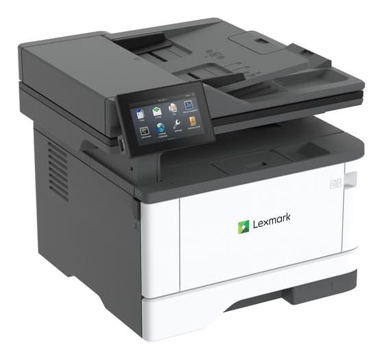 Lexmark MX432adwe - Multifunktionsdrucker - s/w - Laser - A4/Legal (Medien)