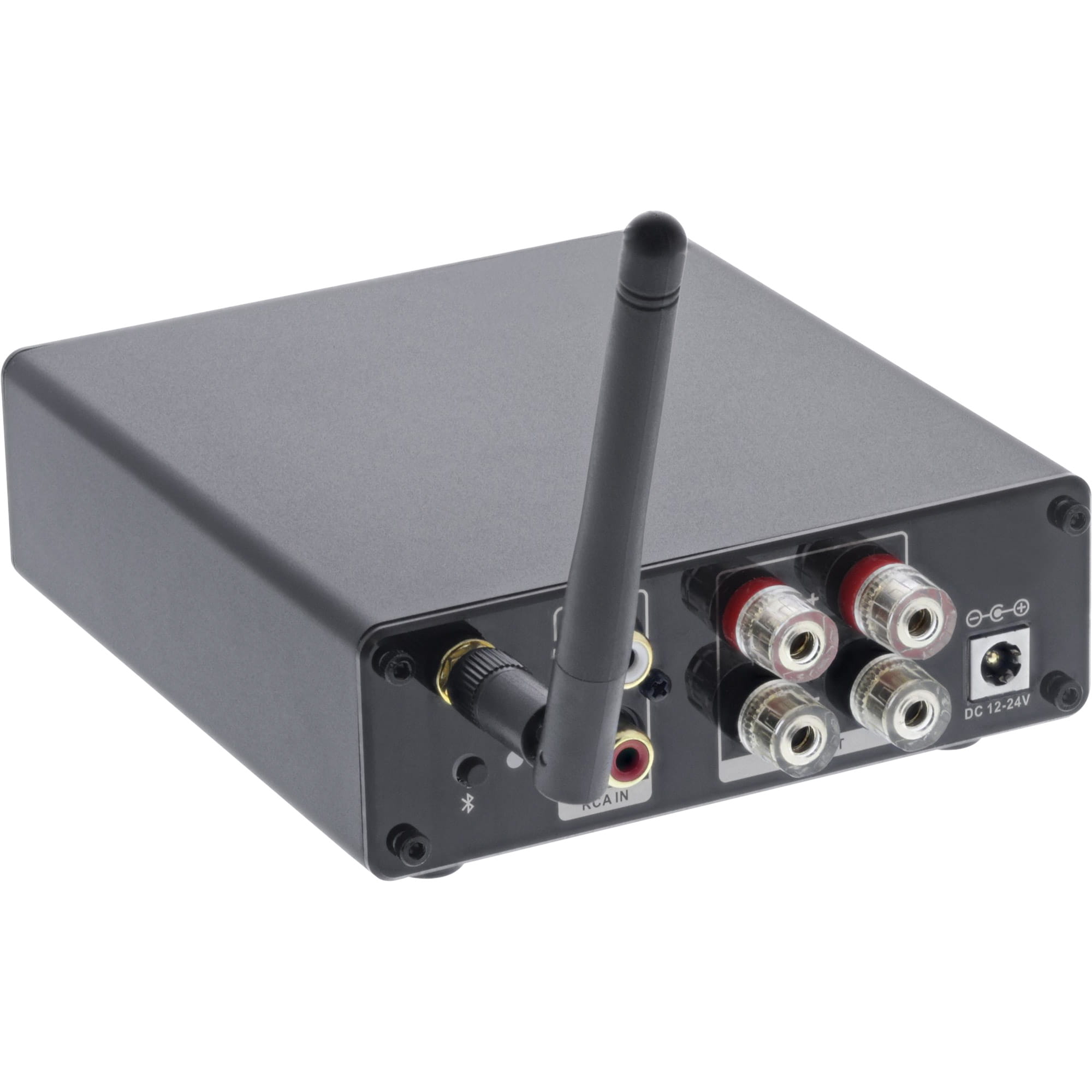 InLine Bluetooth 5.3 Audio Receiver mit 96 Watt Verstärker
