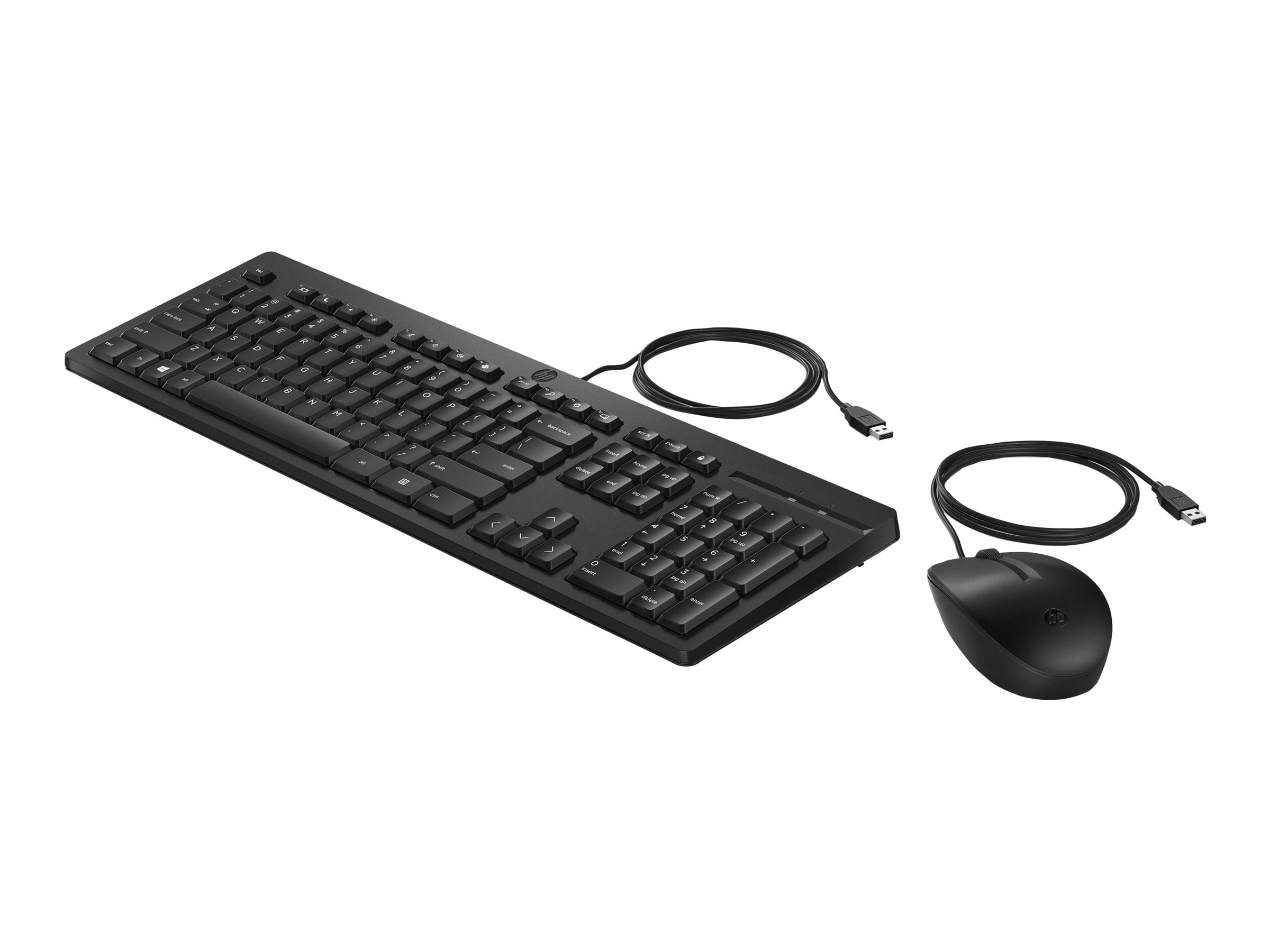 HP 225 - Tastatur-und-Maus-Set - beidhändig