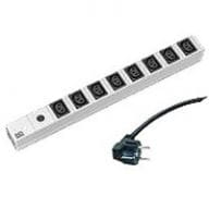 Bachmann Protection - Steckdosenleiste (Rack - einbaufähig) - Ausgangsanschlüsse: 8 (power IEC 60320 C13)