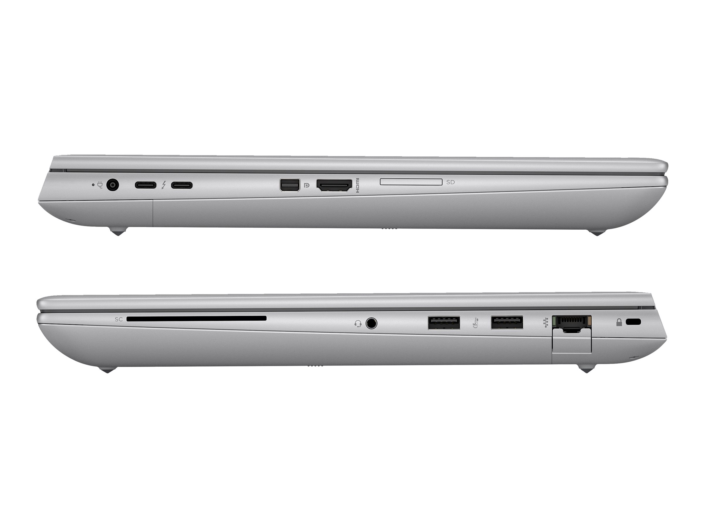 HP ZBook Fury 16 G11 Mobile Workstation - Intel Core i7 13850HX - kein Betriebssystem - UHD Graphics - 0 GB RAM - 40.6 cm (16")