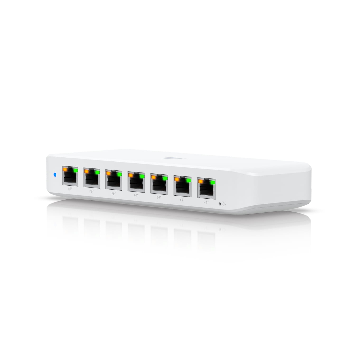 Ubiquiti UniFi Switch Ultra 210W - Switch - managed - 7 x 10/100/1000 (PoE+)
