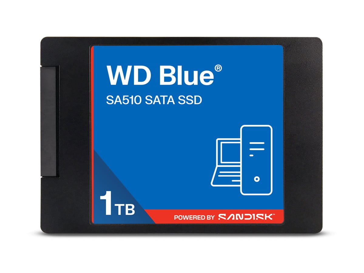 SanDisk WD Blue SA510 - SSD - 1 TB - intern - 2.5" (6.4 cm)