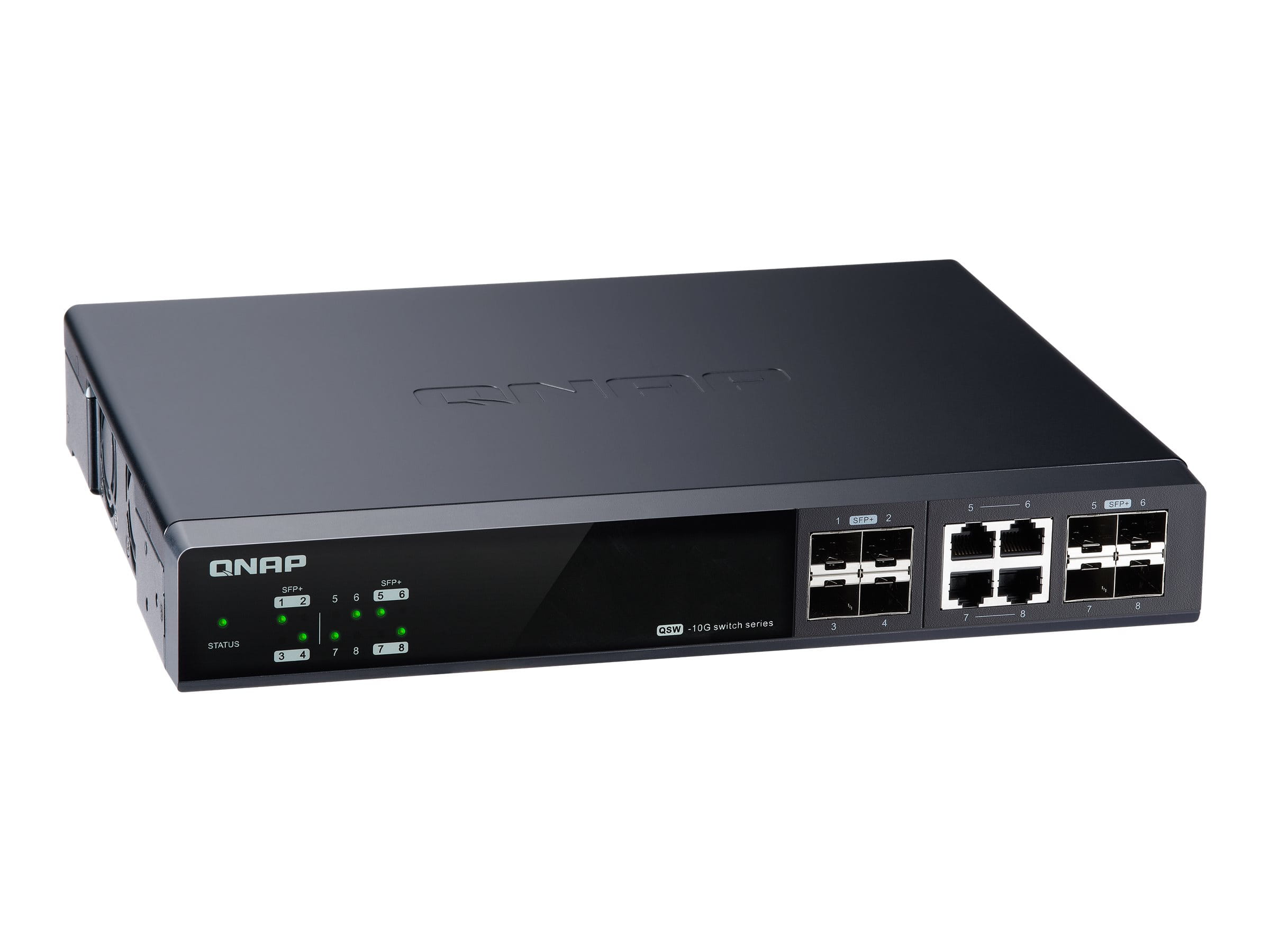 QNAP QSW-M804-4C - Switch - managed - 4 x 10