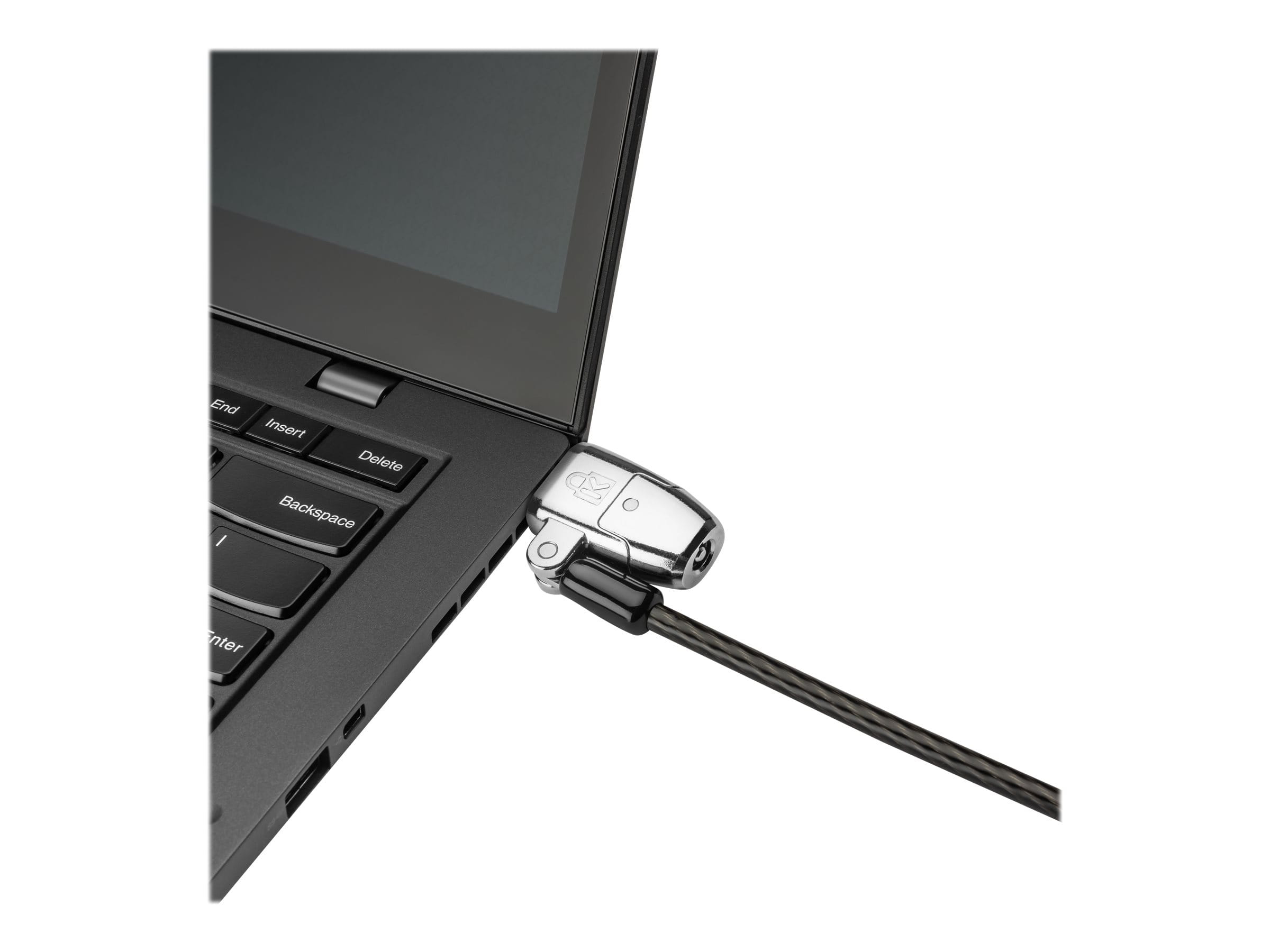 Kensington ClickSafe 2.0 Universal Keyed Laptop