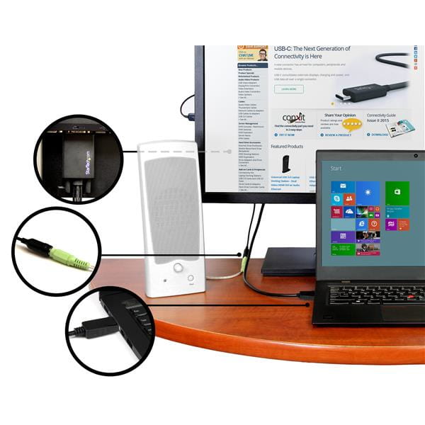 StarTech.com StarTech 3m DisplayPort auf VGA Adapterkabel mit Audio - DP zu VGA Konverter - 1920x1200 - DisplayPort-Adapter - DisplayPort (M)