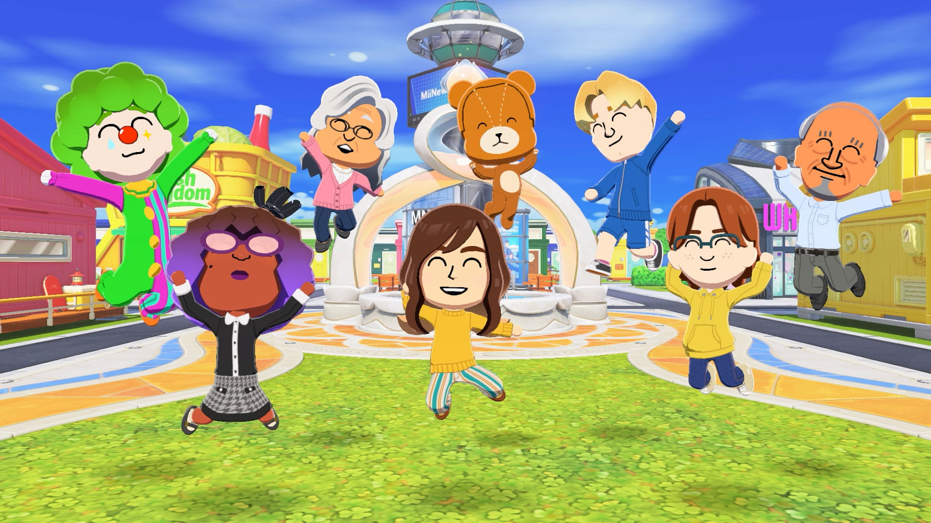 Nintendo Tomodachi Life Wo Träume wahr werden - Konsolen-Spiele