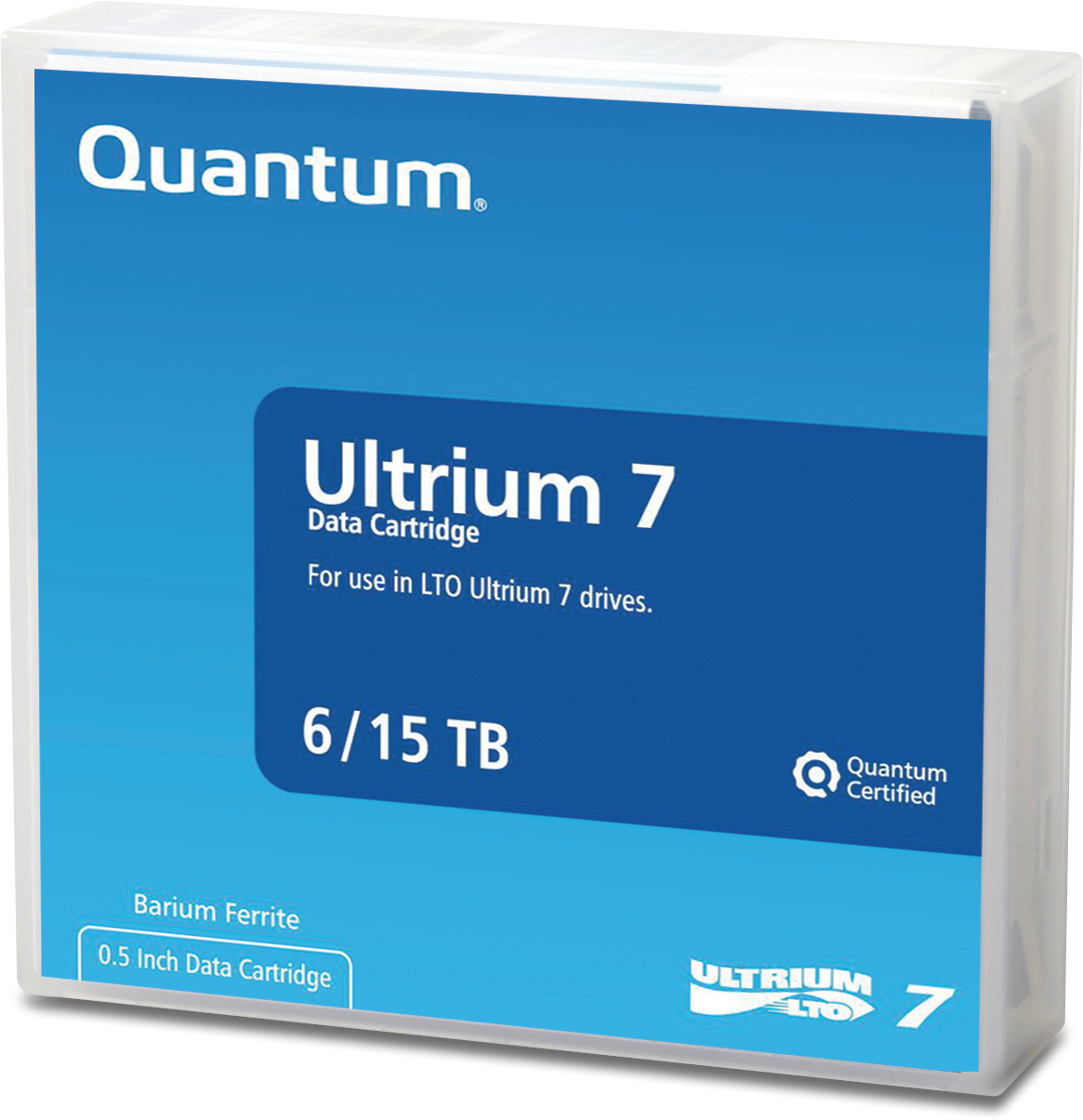 Quantum MR-L7LQN-B8, Leeres Datenband, LTO, 6 TB, 15 TB, Violett, 1,26 cm