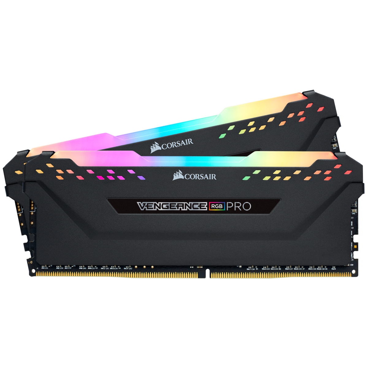 Corsair Vengeance RGB PRO - DDR4 - Kit - 16 GB: 2 x 8 GB