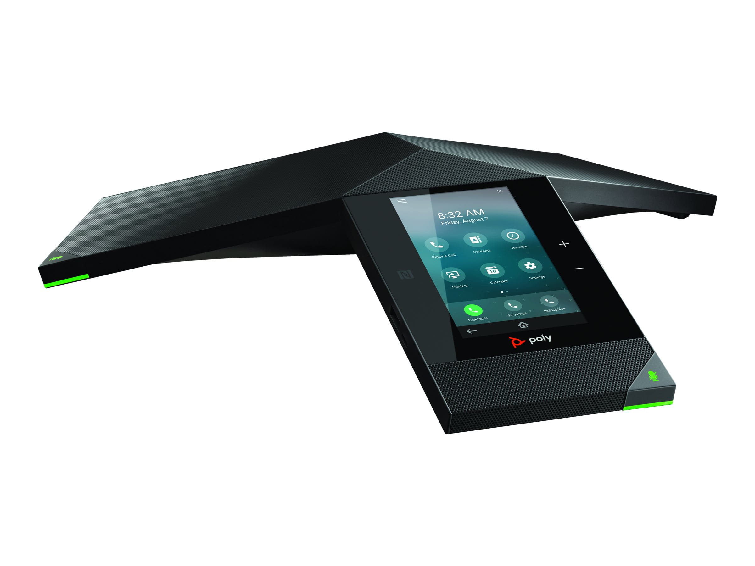 Poly Trio 8800 - VoIP-Konferenztelefon - mit Bluetooth-Schnittstelle