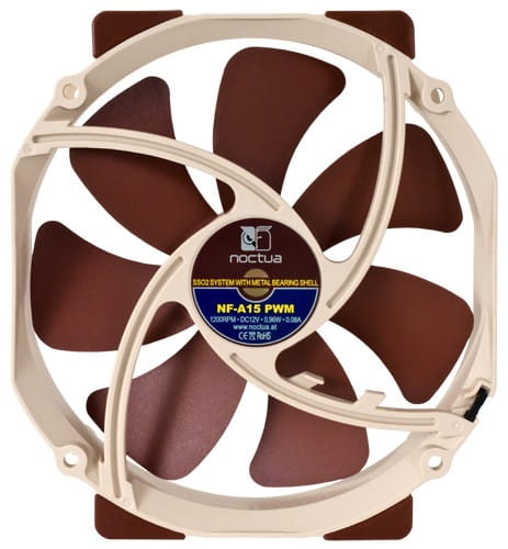 Noctua NF-A15 PWM - Gehäuselüfter - 140 mm