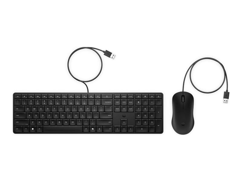 HP 175C - Tastatur-und-Maus-Set - full size