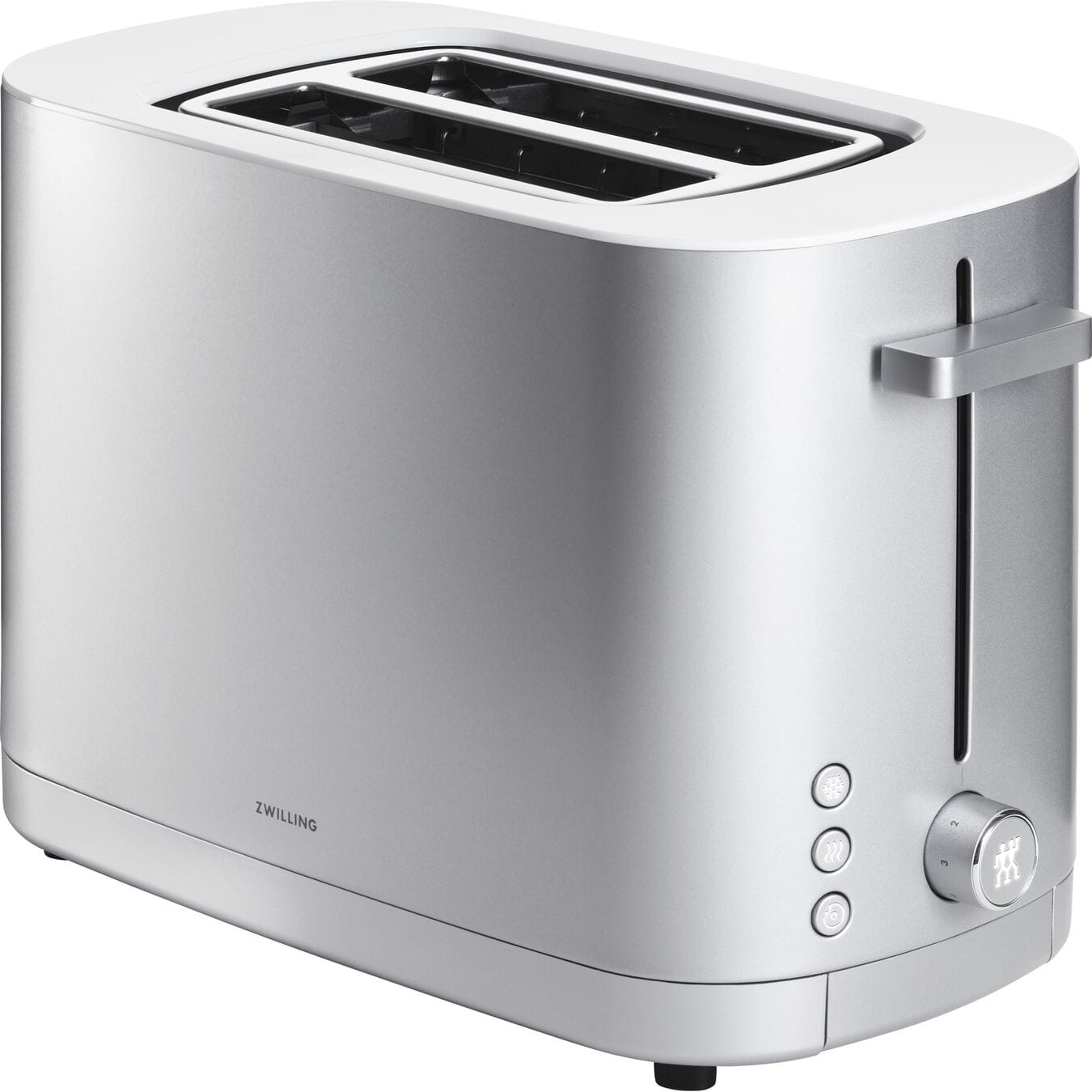 Zwilling Enfinigy, 2 Scheibe(n), Silber, Stahl, Tasten, Drehregler, 1000 W, 220 - 240 V