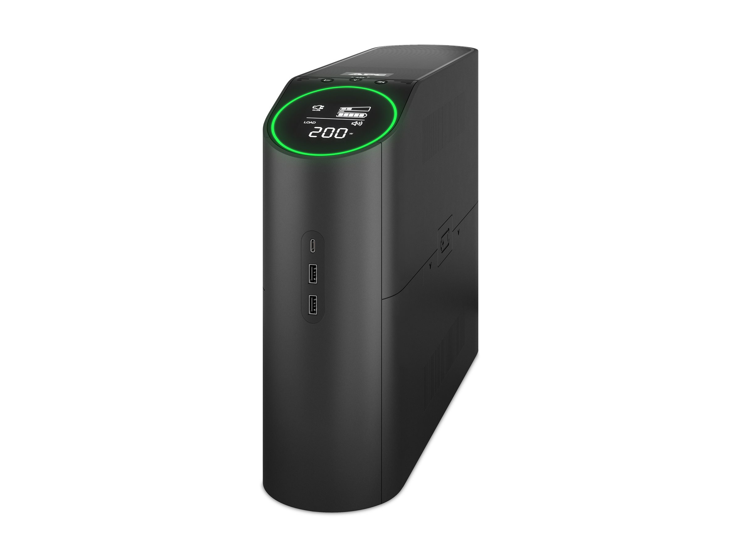 APC Back-UPS Pro Gaming - USV - Tower, RGB-Leuchten - Line-Interactive-USV