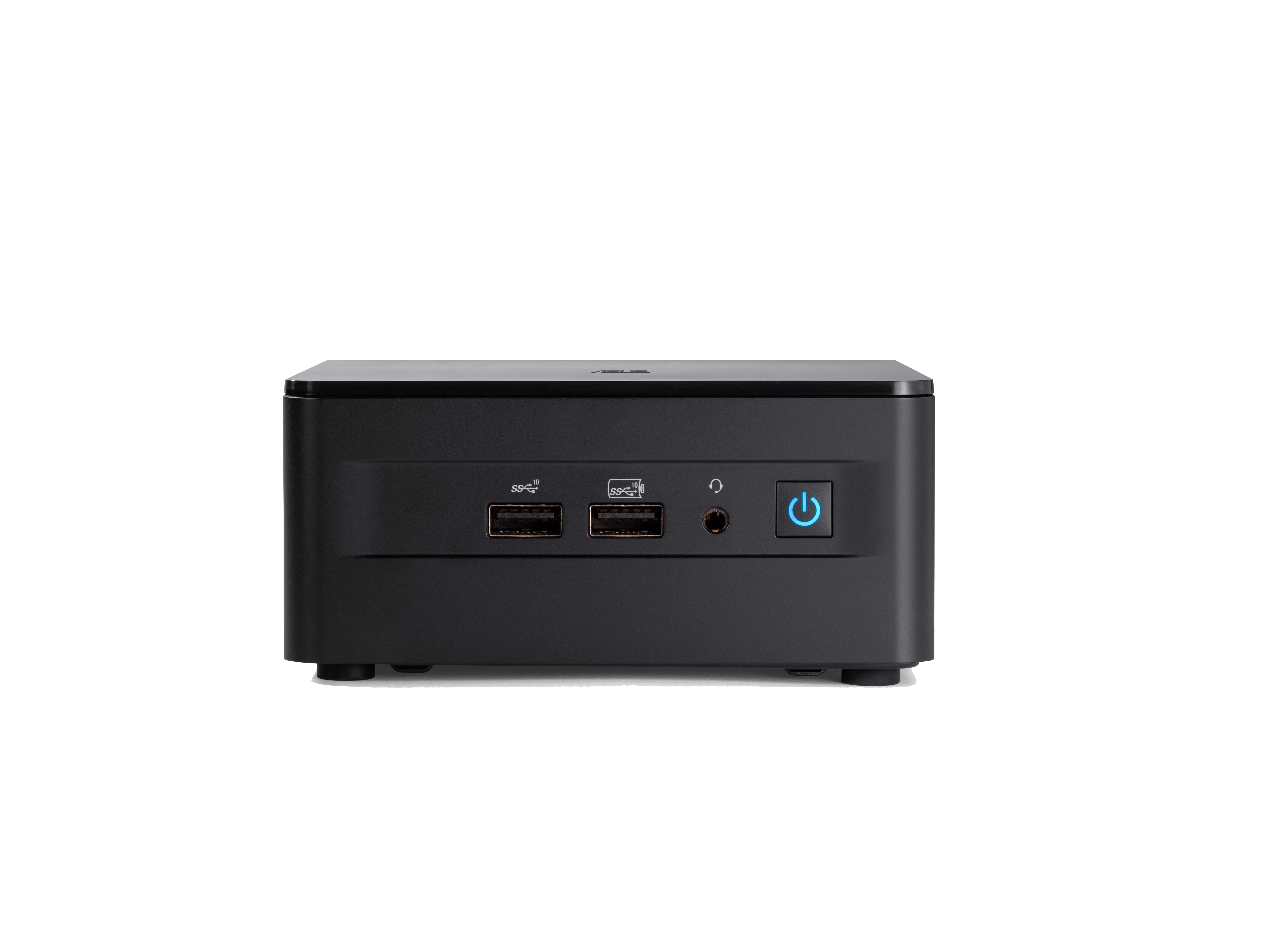 ASUS NUC 12 Pro Kit RNUC12WSHI700000I - Barebone - Mini-PC - 1 x Core i7 1260P - RAM 0 GB - Intel Iris Xe Grafik - 1GbE, 2.5GbE, Bluetooth 5.2, Wi-Fi 6E - WLAN: Bluetooth 5.2, 802.11a/b/g/n/ac/ax (Wi-Fi 6E)