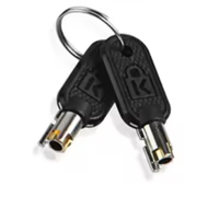 Lenovo Kensington MicroSaver DS 2.0 MasterKey - Hauptschlüssel für Kabelschloss