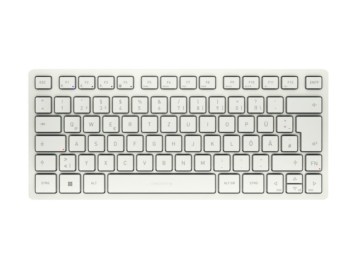 Cherry KW 7100 MINI BT - Tastatur - kabellos
