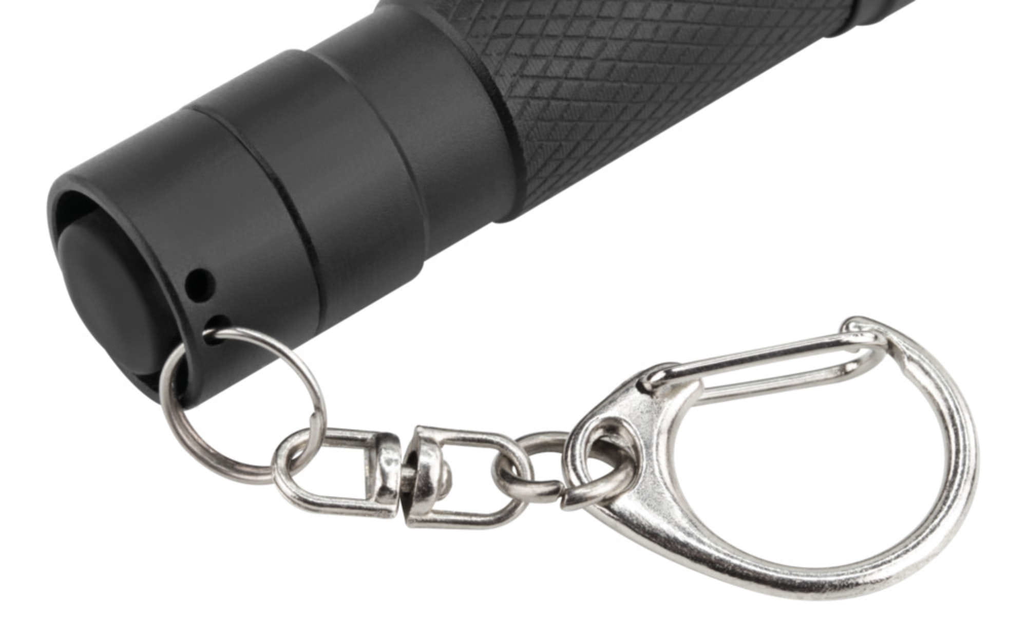 Ansmann T60F, Schwarz, LED, 3 W, 55 lm, IPX3, Akku