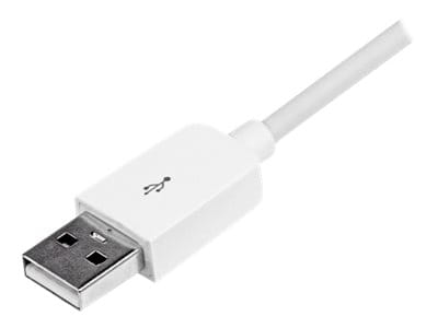 StarTech.com 3m Apple 8 Pin Lightning Connector auf USB Kabel