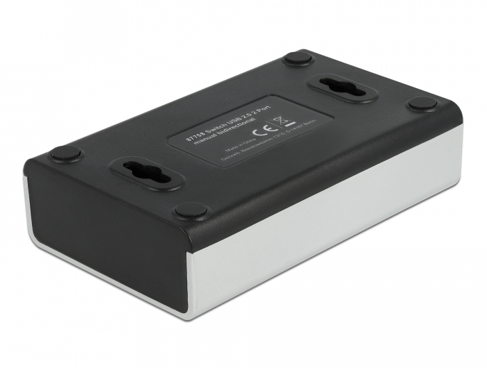 Delock Videoverteiler/-Switch - 2 x VGA - Desktop