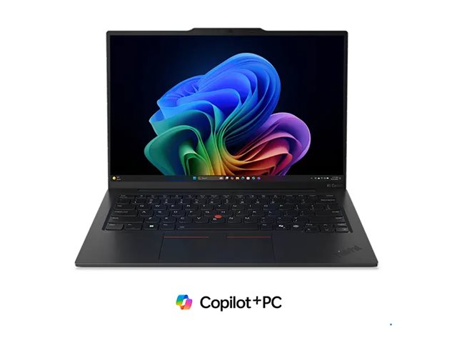 Lenovo ThinkPad X1 Carbon Gen 13 21NS - 180°-Scharnierdesign - Intel Core Ultra 7 258V / 2.2 GHz - Evo - Win 11 Pro - Intel Arc Graphics 140V - 32 GB RAM - 1 TB SSD TCG Opal Encryption 2, NVMe, Performance - 35.6 cm (14")