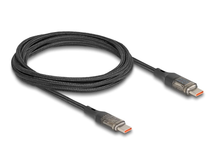 Delock USB-Kabel - USB-C (M) zu USB-C (M)